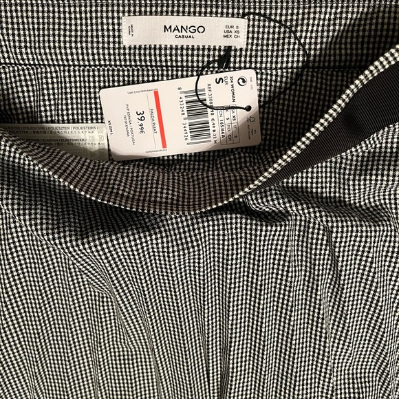 MANGO Pleated Skirt NWT - Picture 3 of 4